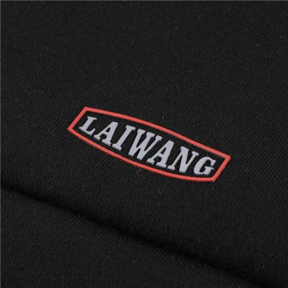 Men Full Zip Hoodie Color Block Lightweight Fleece Sweatshirt Long Sleeve Warm - Picture 7 of 8